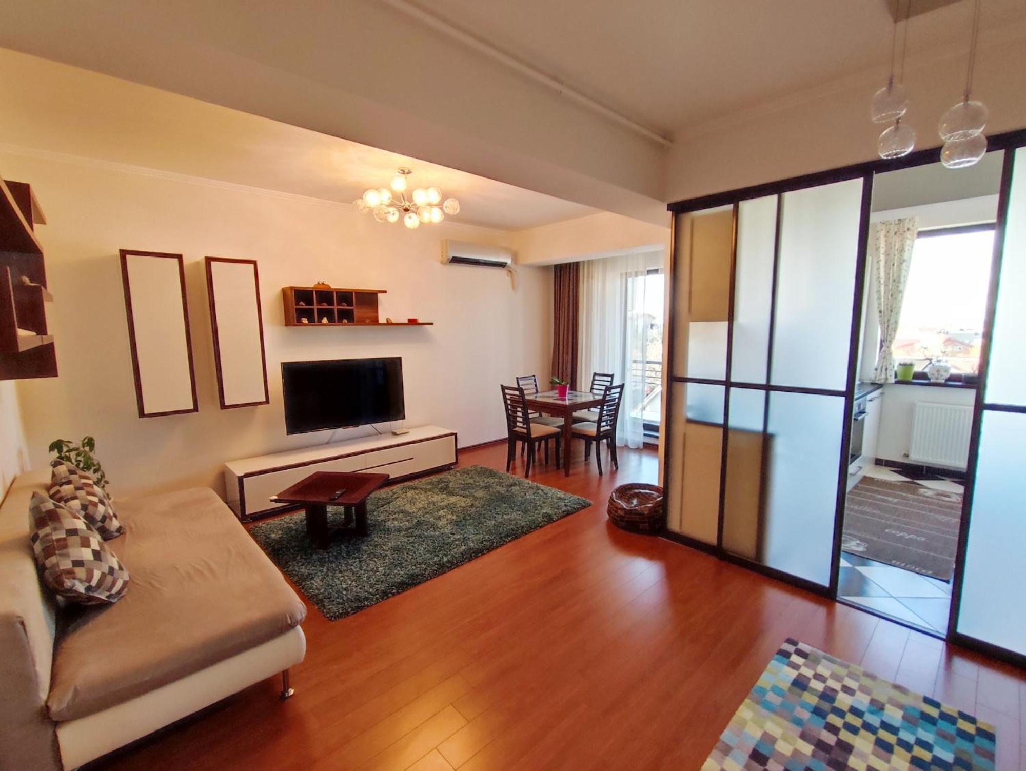 Aria Premium Apartment บูคาเรสต์ ภายนอก รูปภาพ